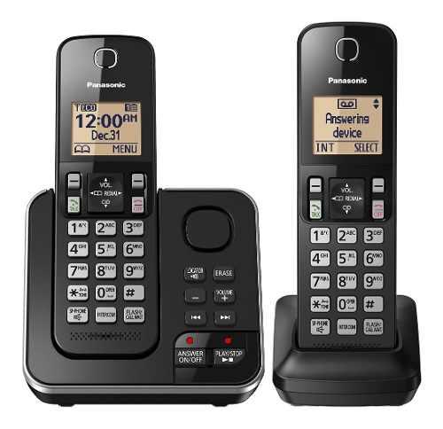 Teléfono Inalámbrico Panasonic Kx-tgc362 Altavoz