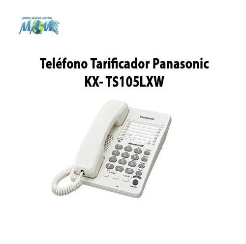 Teléfono Panasonic Kx-ts105lxw