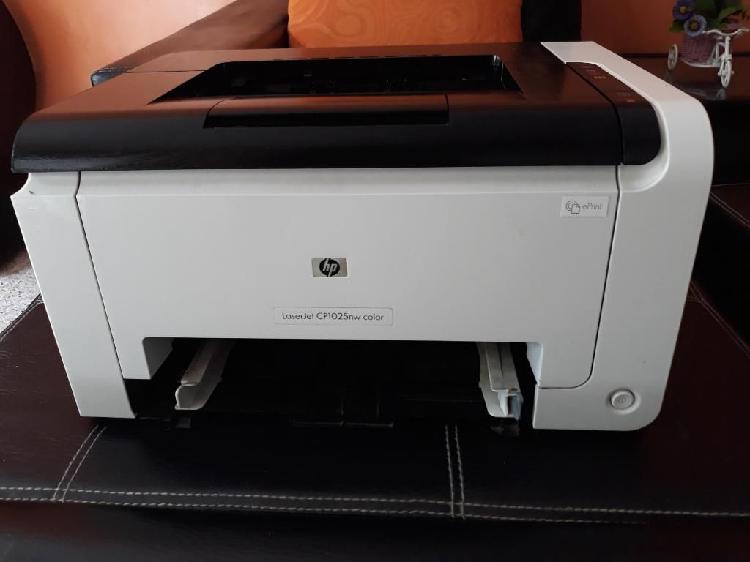 Vendo Impresora Hp Cp1025 Laser Color