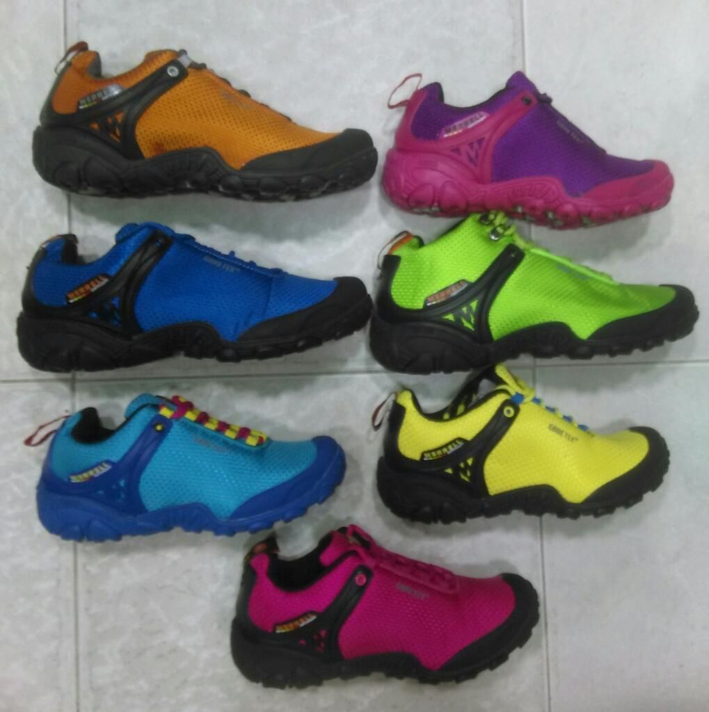 Zapatillas Botin Merrell Mujer 