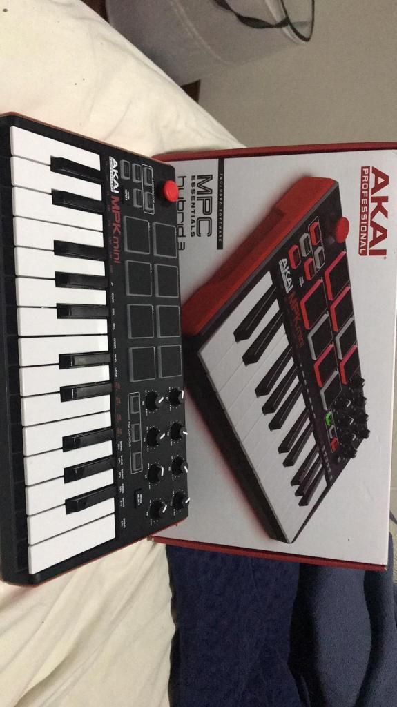 Akai Mpk Mini Mkii Controlador Midi