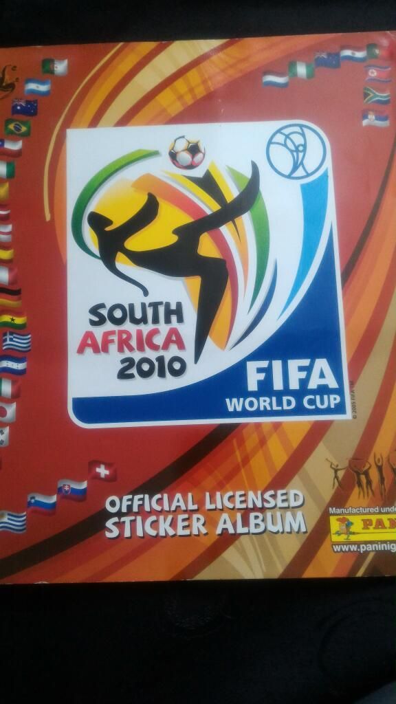 Album Mundial South Africa  Completo