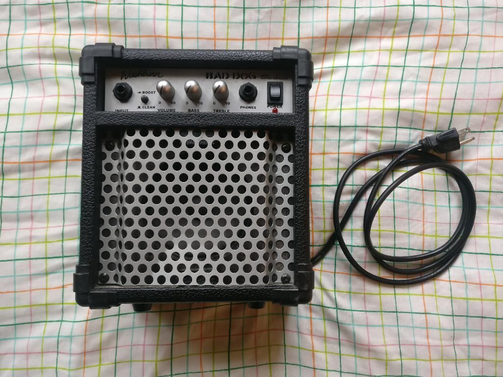 Amplificador 15 Watts Guitarra Eléctrica