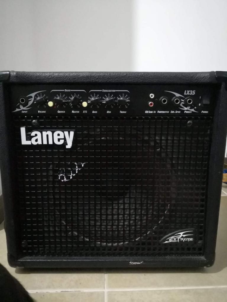 Amplificador Laney LX35 Extreme muy buen estado