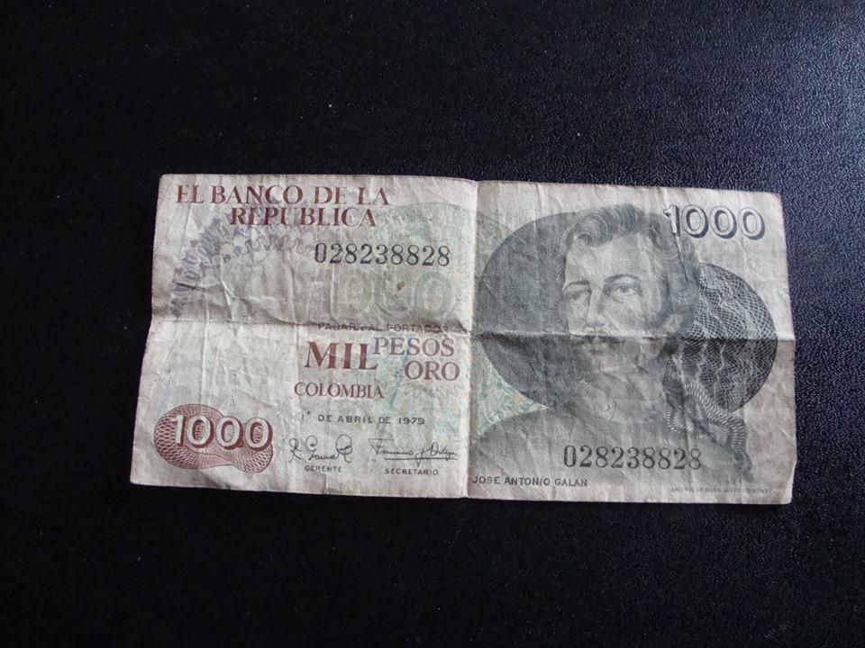 BILLETES ANTIGUOS