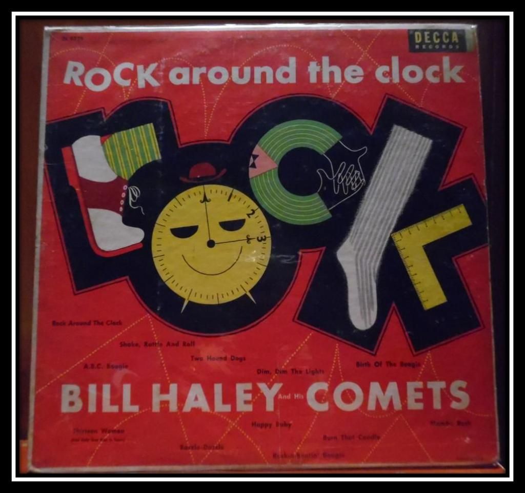 Bill Haley And His Comets Rock Around The Clock. Lp. Vinilo