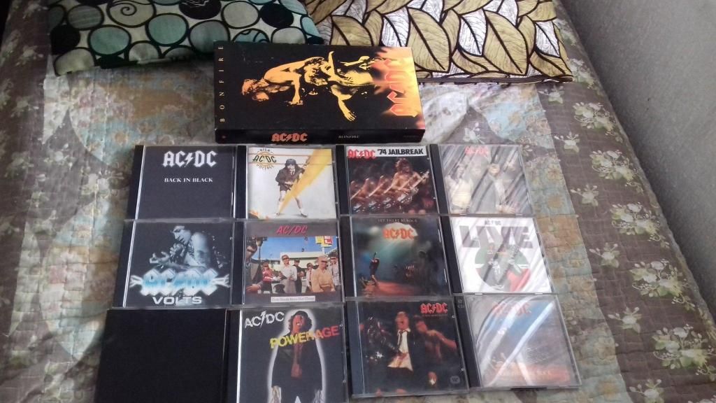 CD's AC/DC COLECCION A LA VENTA