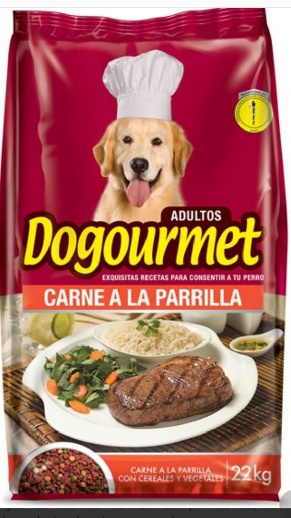 Dogourmet Carne a La Parrilla X 22kls