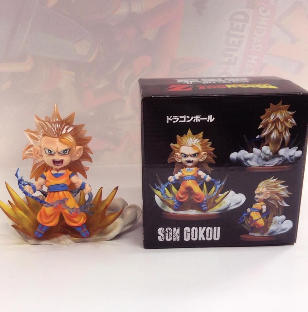 Dragon Ball Z Super Saiyan Son Goku Q