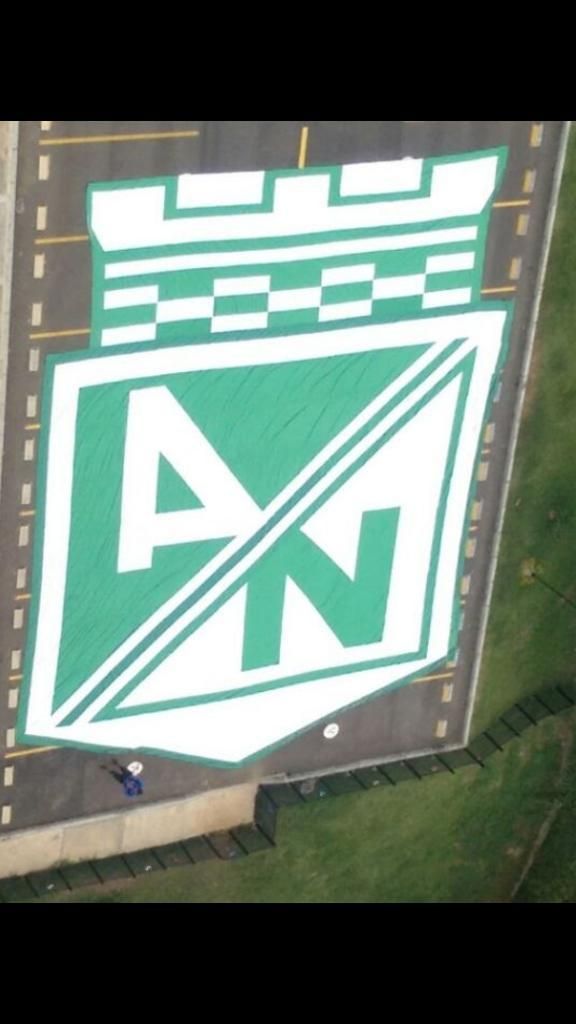 Escudo Del Atlético Nacional