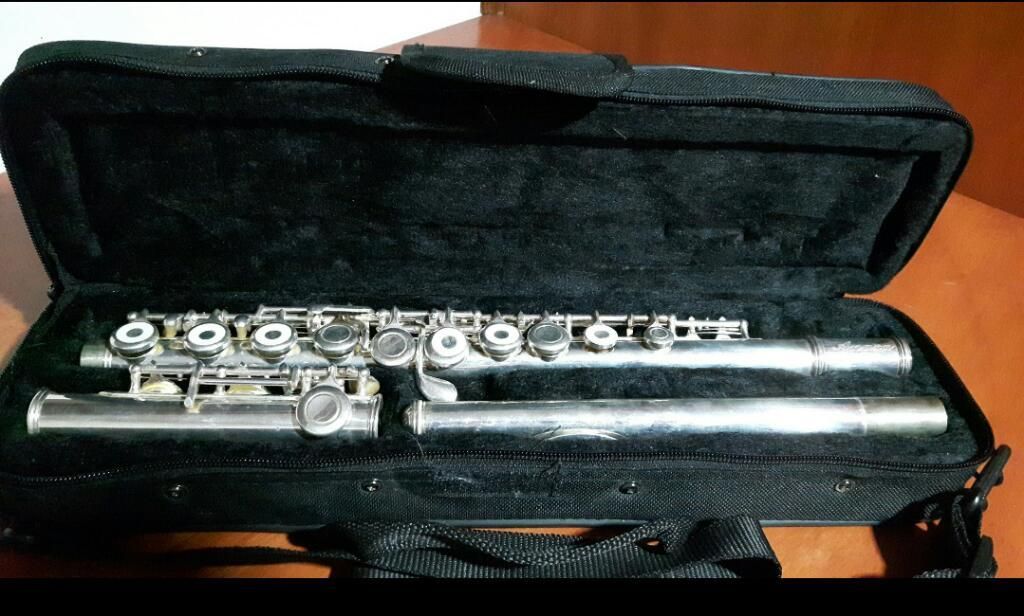Flauta Silver Concer flauta Silver Anaxa
