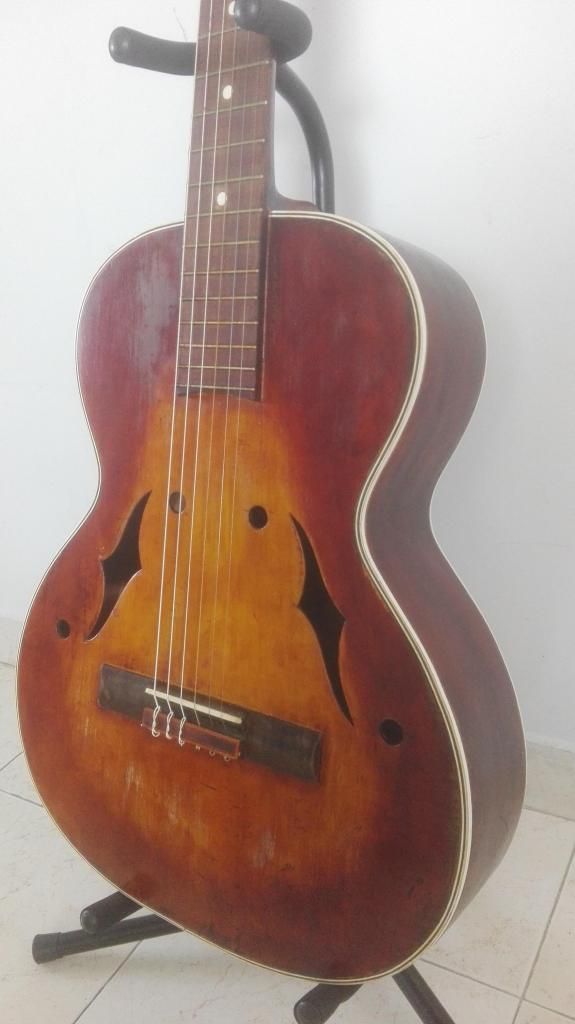 Guitarra Giannini Vintage Electroacustica 
