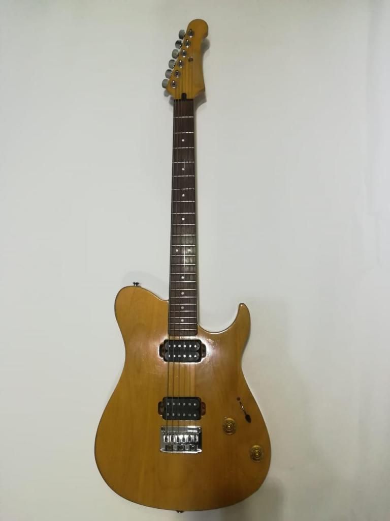 Guitarra electrica Yamaha Pre Pacifica 120SD NATURAL
