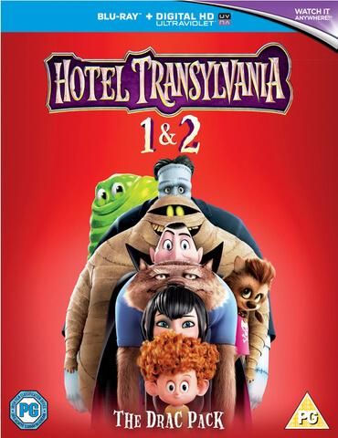 HOTEL TRANSILVANIA 1 Y 2