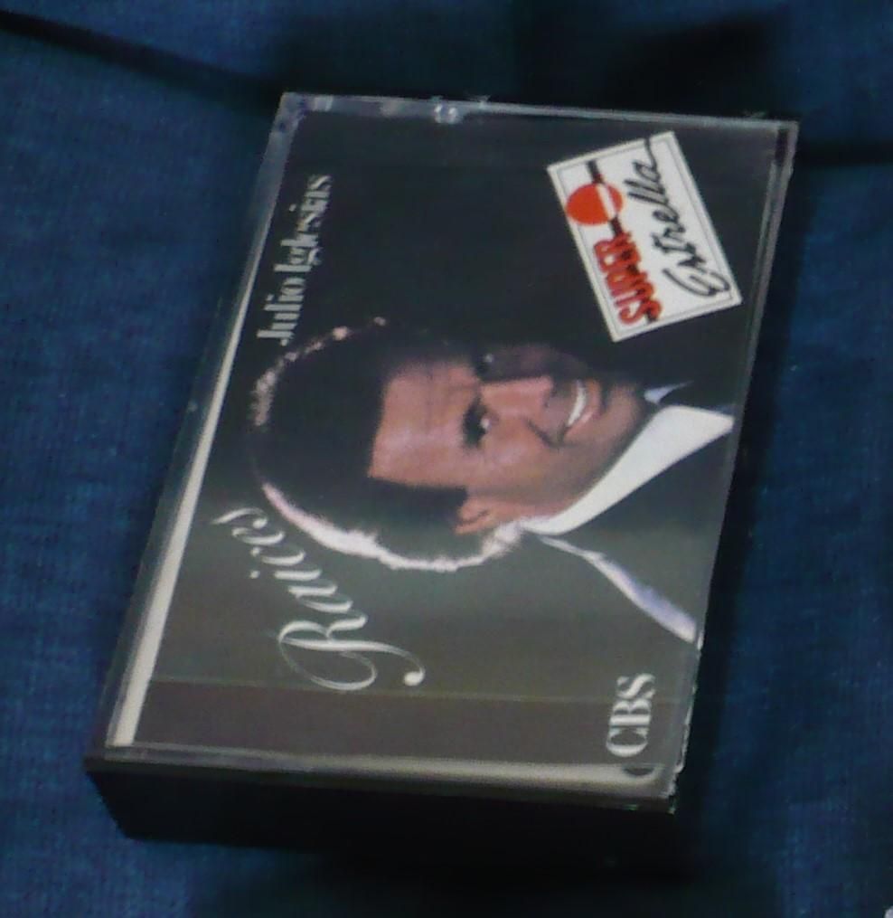 Julio Iglesias Raíces Cassette Balada casete
