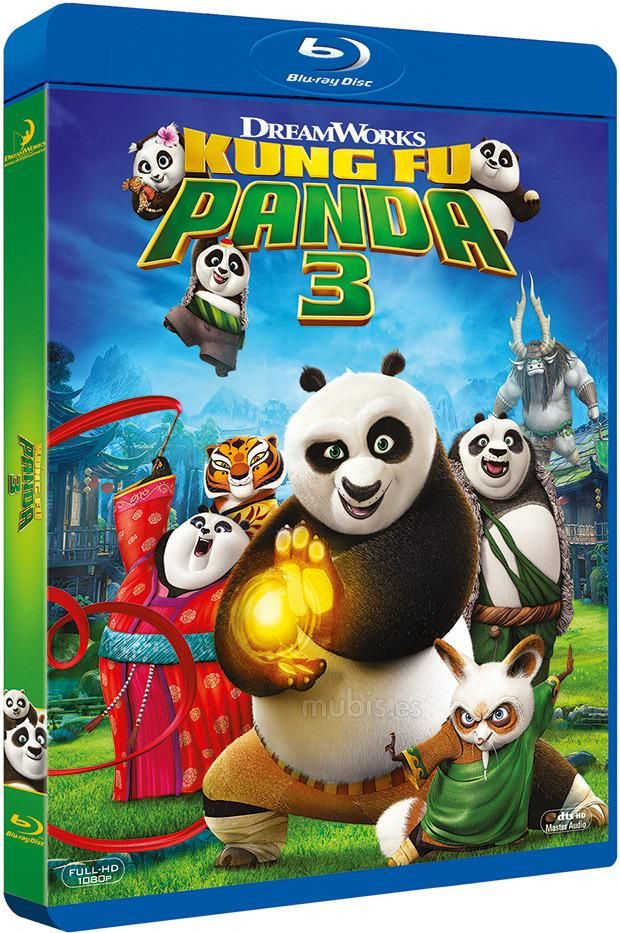 KUNFU PANDA 3 BLU RAY