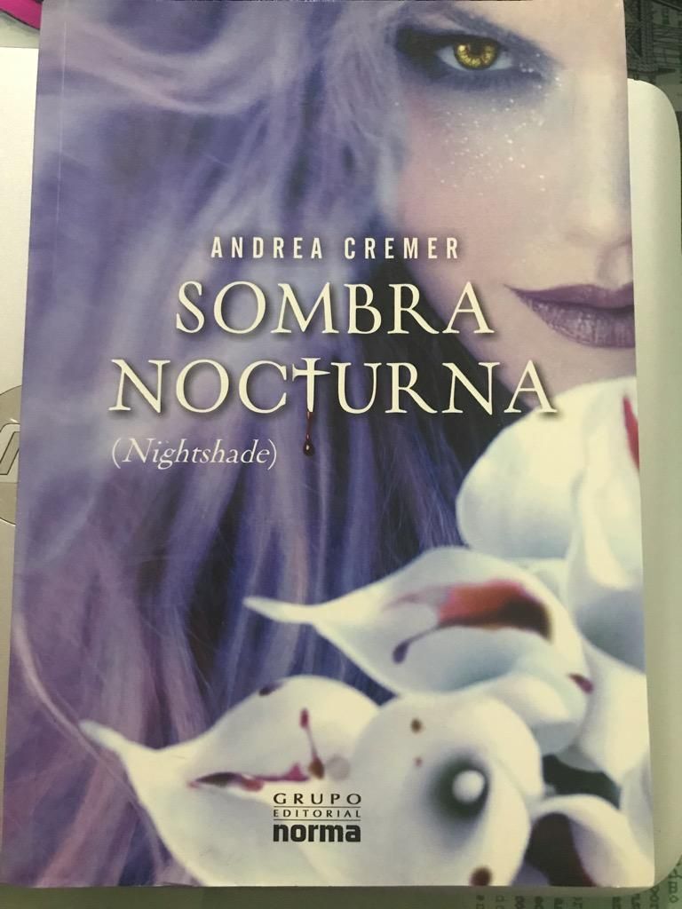 Libro Sombra Nocturna - Andrea Cremer
