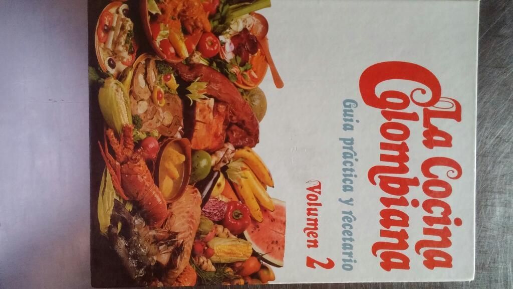 Libro de Cocina Colombiana