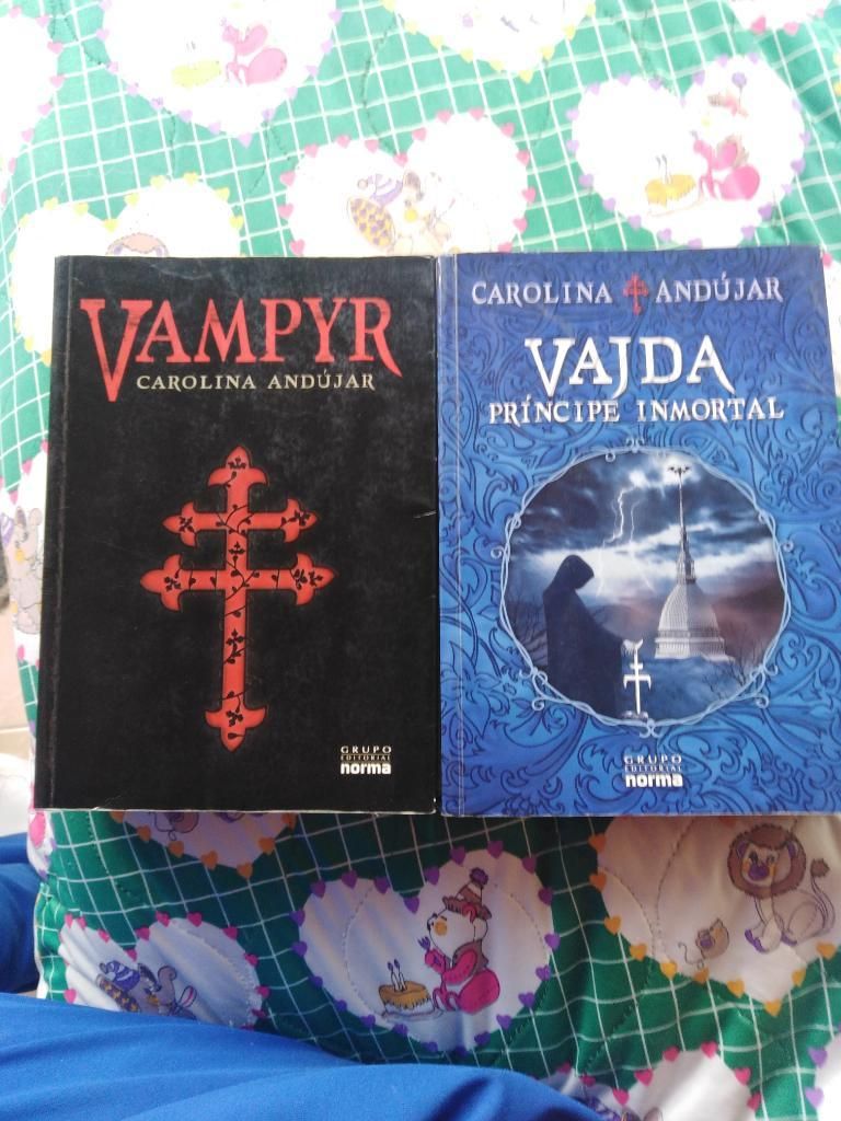 Libros Vampyr Y Vajda.