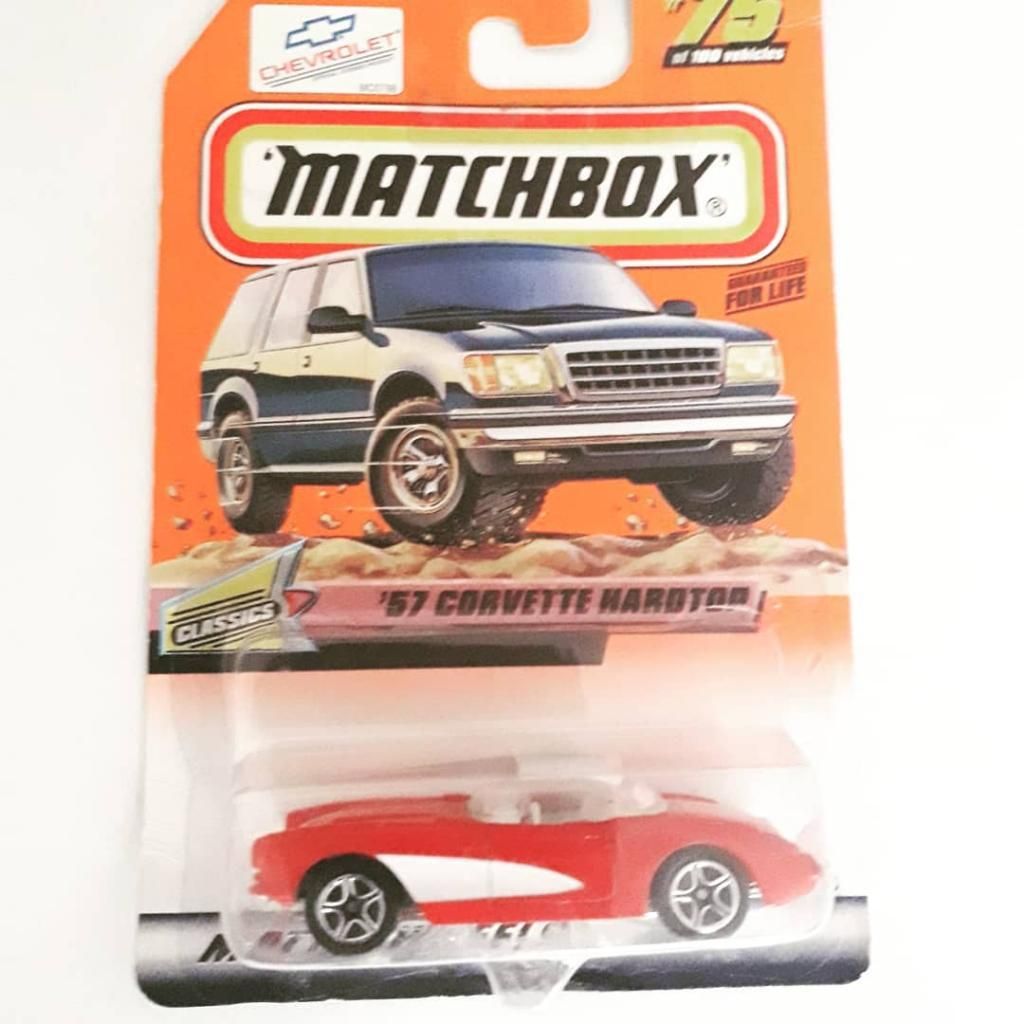 Matchbox - '57 Corvette Hardtop