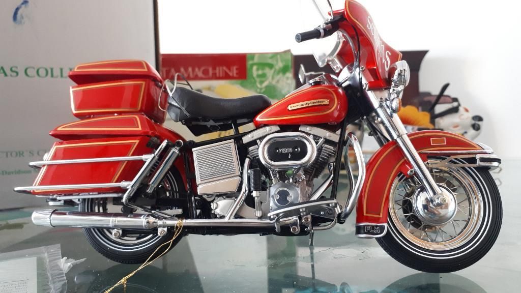 Moto Coleccionable Harley Davidson