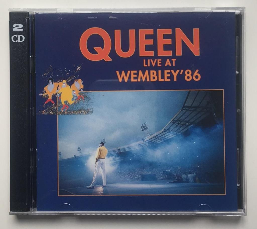 Queen Live At Wembley 2Cds Importado