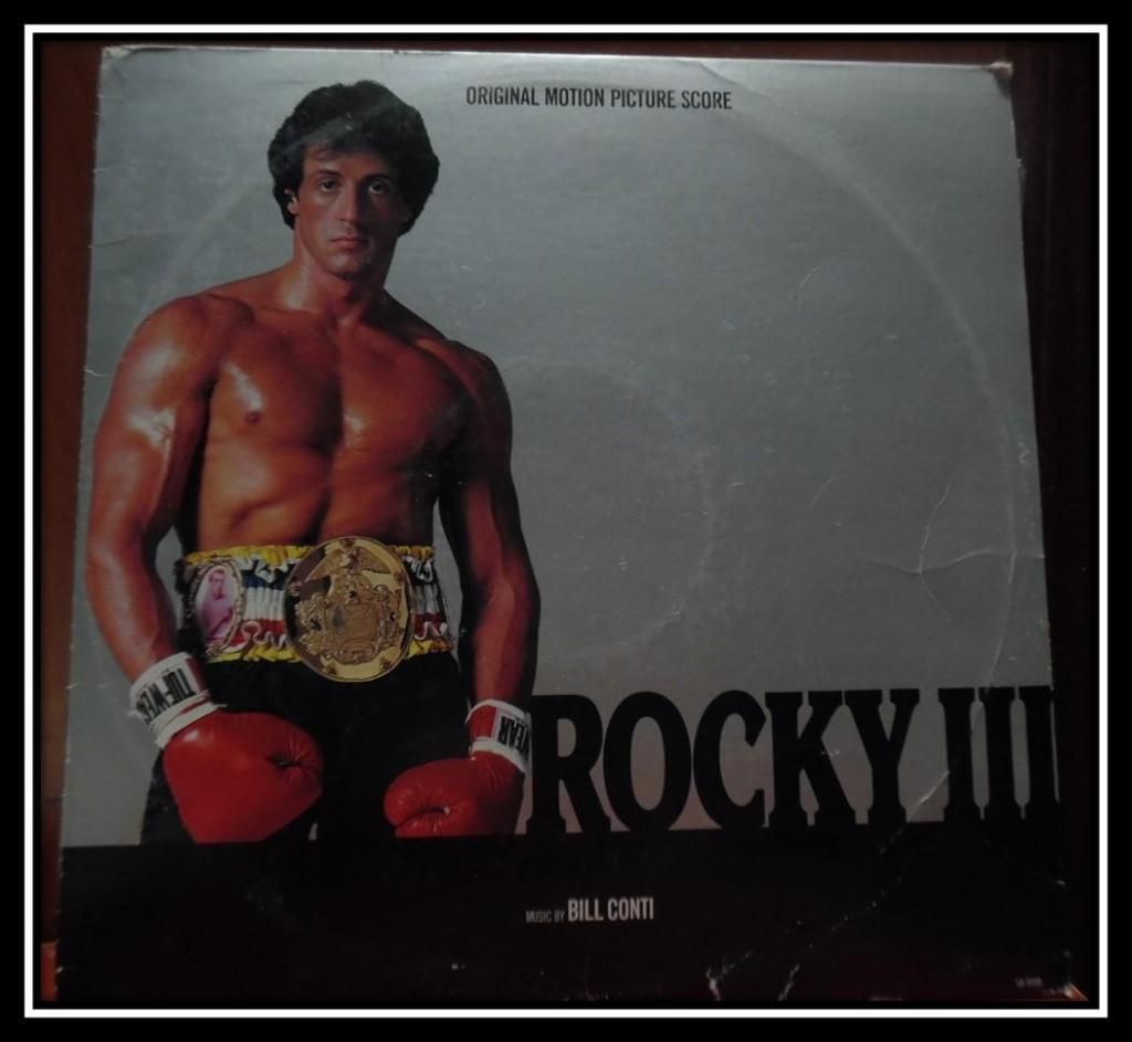 Rocky Ill - Original Motion Picture Score. Lp. Vinilo 
