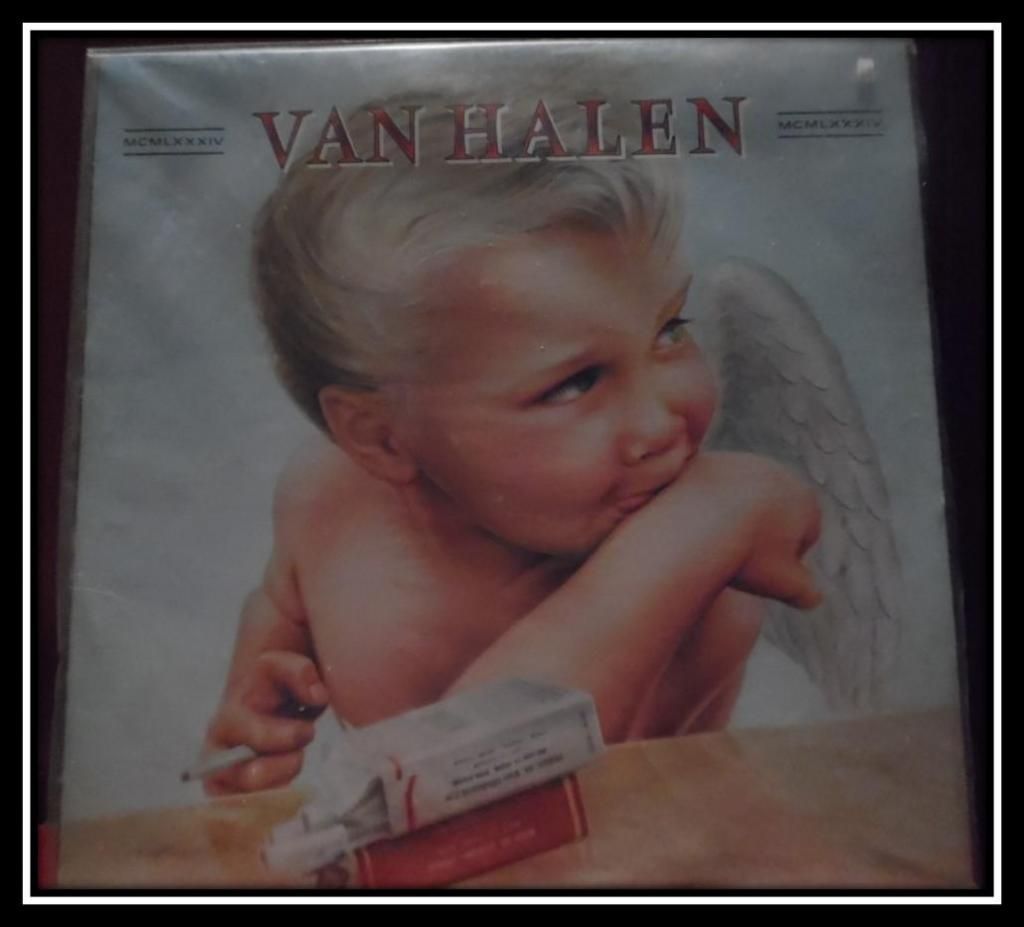 Van Halen, Print US. Lp, Vinilo.