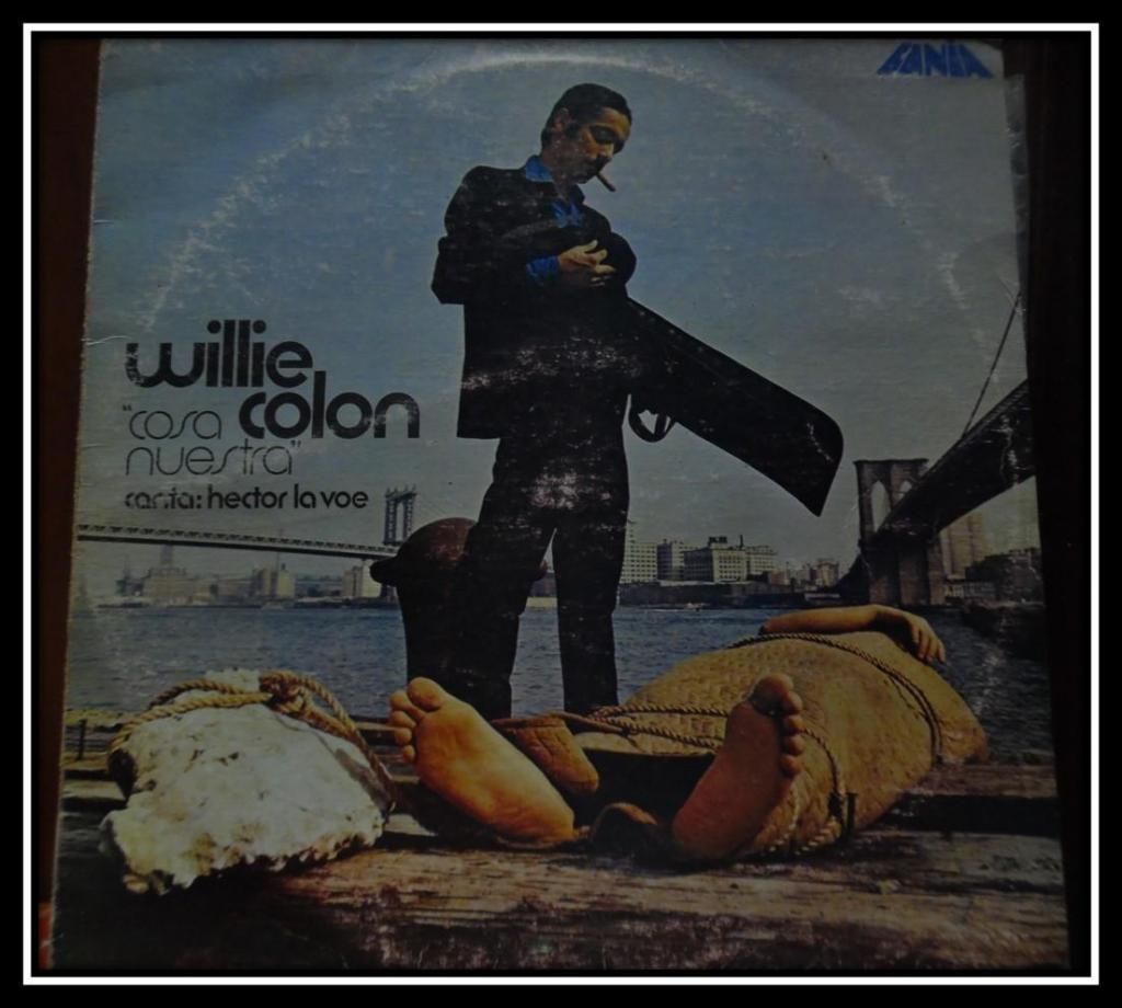 Willie Colon*, Canta: Hector Lavoe Cosa Nuestra. Lp, Vinilo