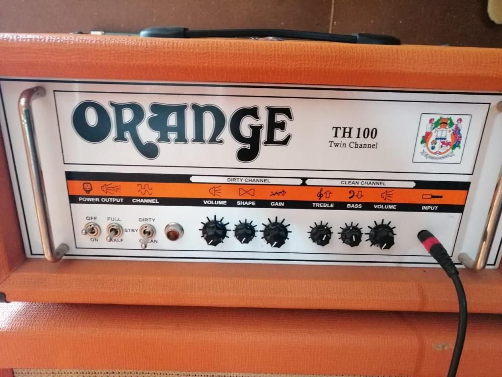 cabezal orange TH 100 Cabina PPC 212