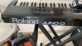vendo sintetizador ROLAND JUNO D. como nuevo.. en popayan.