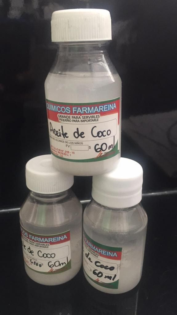 Aceite de Coco 60Ml