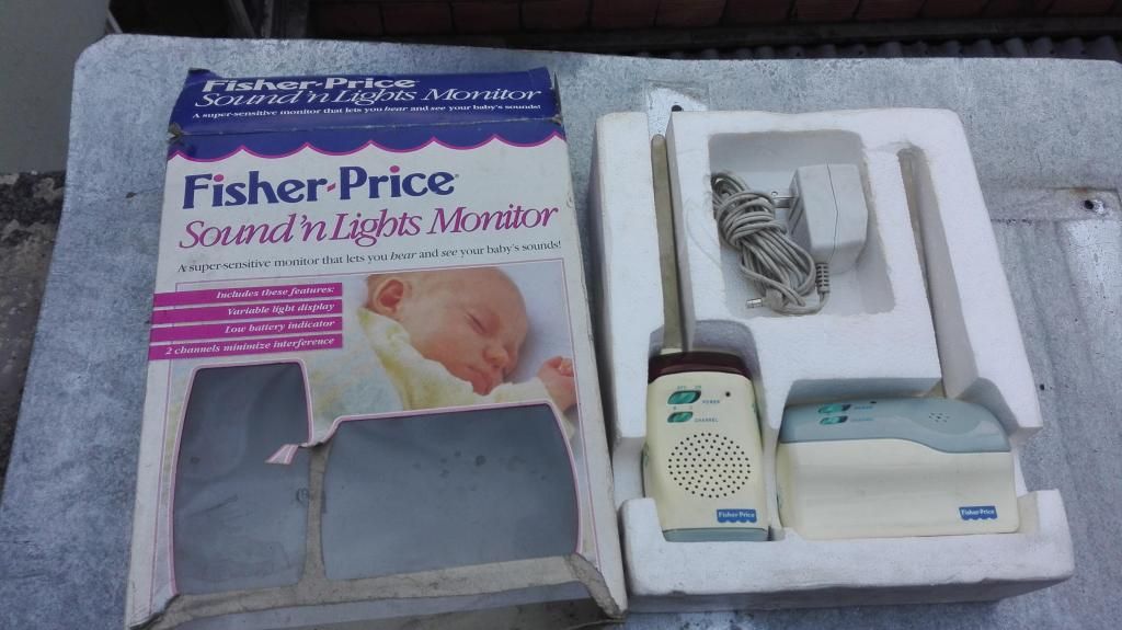 Antique Colombia vende o cambia Monitor para Bebe Fisher