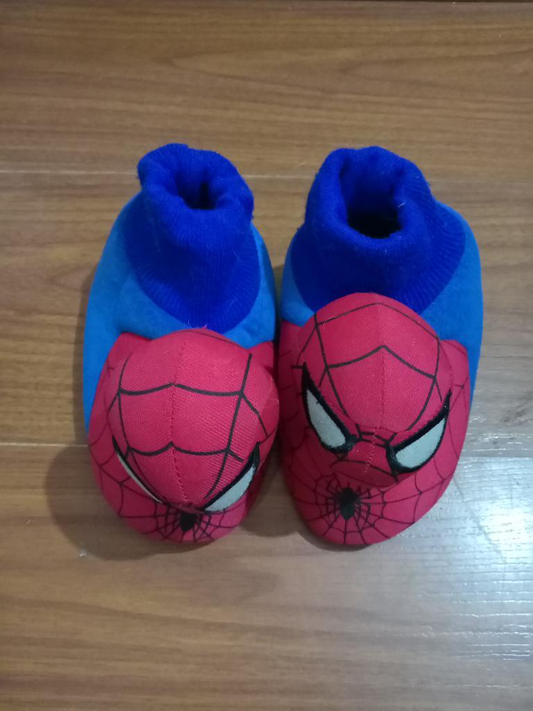 Babuchas Spiderman