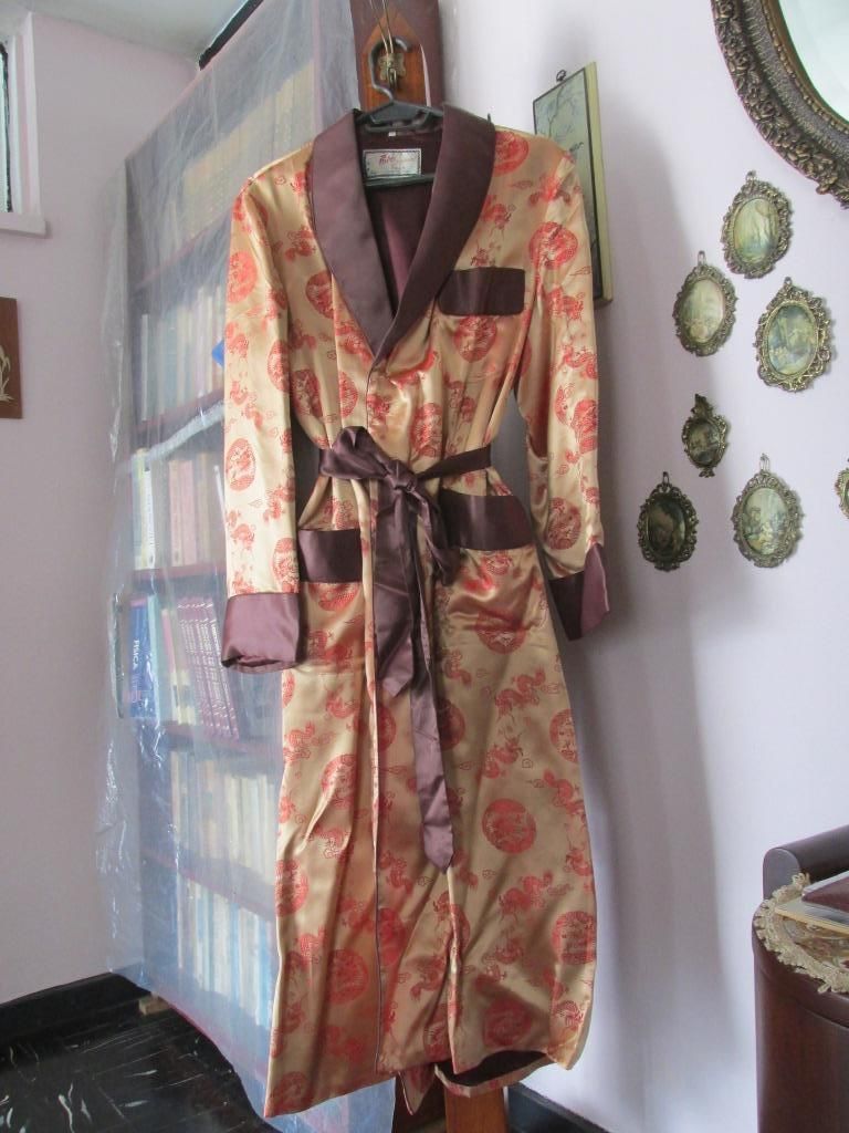 Bata estilo kimono para hombre
