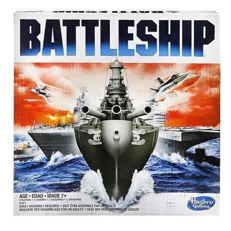 Batalla Naval B1817 Original De Hasbro Battleship Barcos