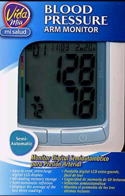 Blood Pressure monitor para medir la presión arterial