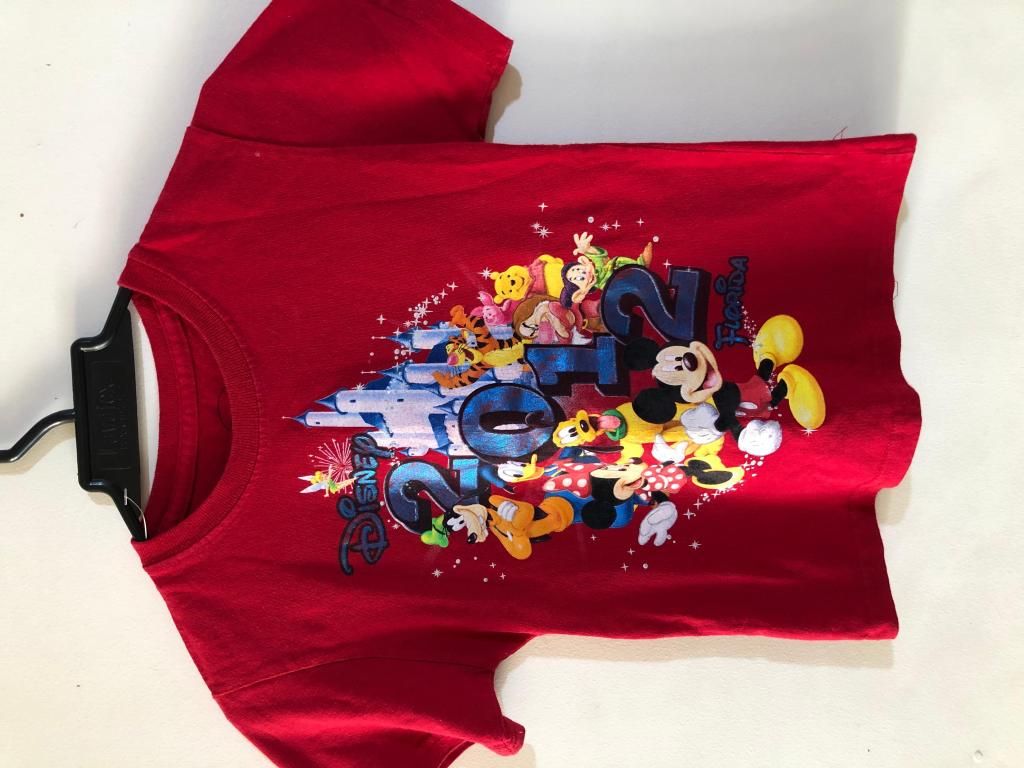 Camiseta de niño marca Disney importada