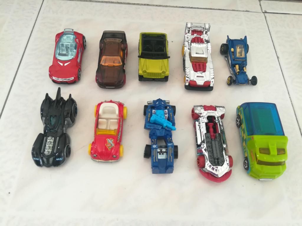 Carros Hotwheels