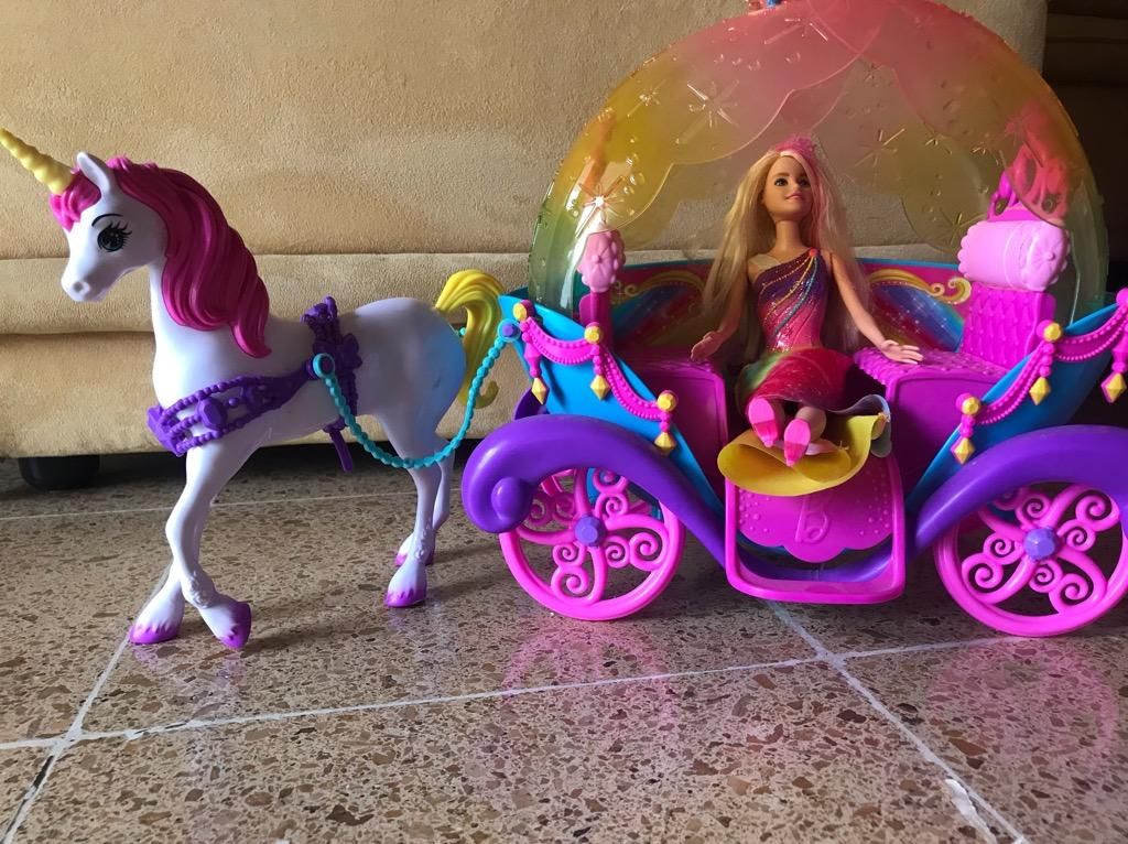 Carruaje de Princesas de Barbie