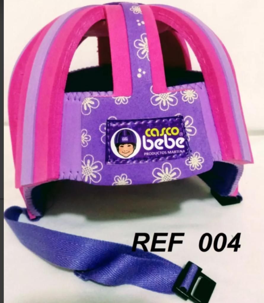 Casco Bebe para Caidas