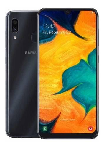 Celular Samsung A30 64gb Cam 16mp+5mp Ram 4gb