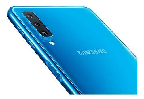 Celular Samsung A7 Sm-a750g, Pantalla 6.0 Azul