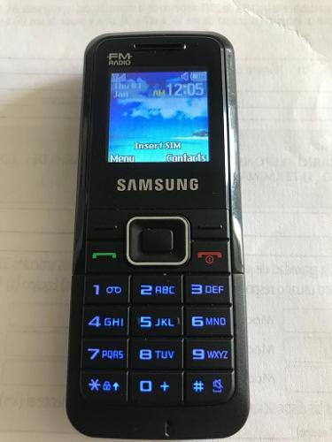 Celular Sencillos Samsung E1075 Original.