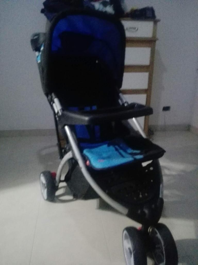 Coche bebe reversible silla