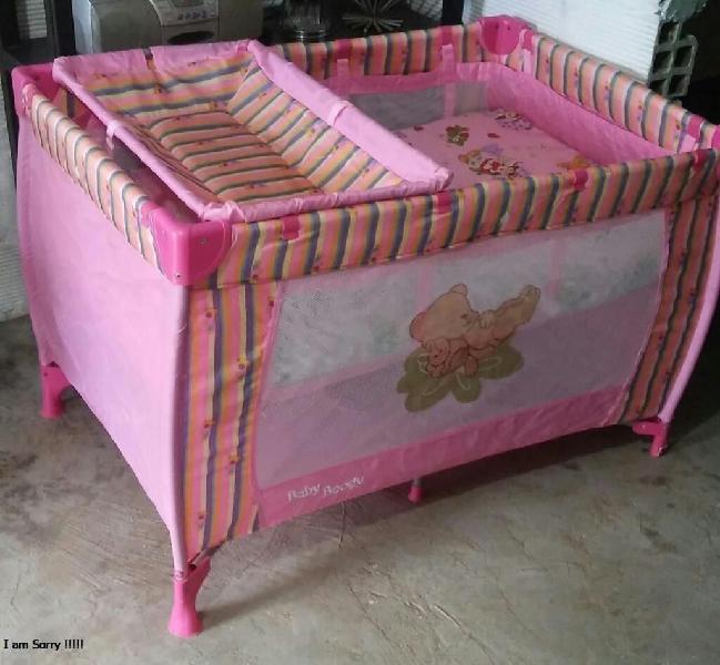 Espectacular Cama Corral para Niña