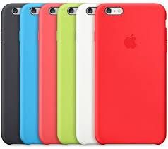 Estuche Case Silicone Iphone 6 Plus 7 Plus 8 Plus Apple