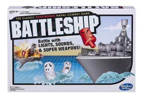 Juegos De Mesa Electronico Batalla Naval Battleship, Hasbro