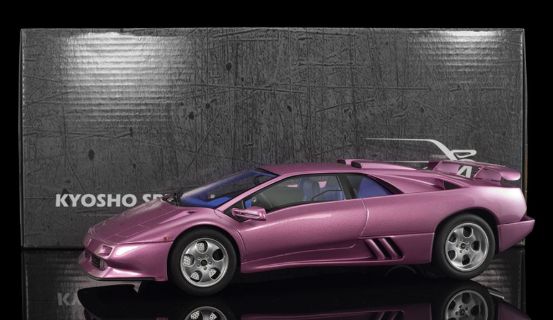Kyosho 1 18 Lamborghini Diablo 30th Limitado A 500 Unidades