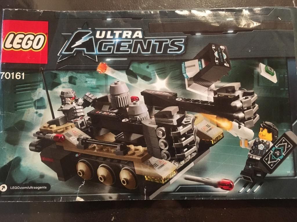 Lego Ultra Agents